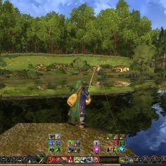 хоббичья жизнь в LOTRO